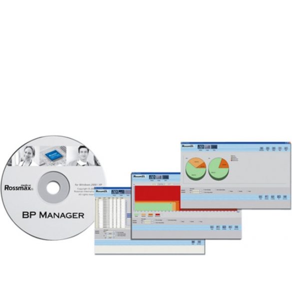 Rossmax Bpm Manager - Vérnyomásmérő Software