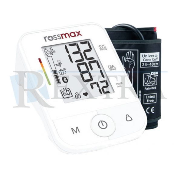 Rossmax X3 BT BlueTooth Vérnyomásmérő