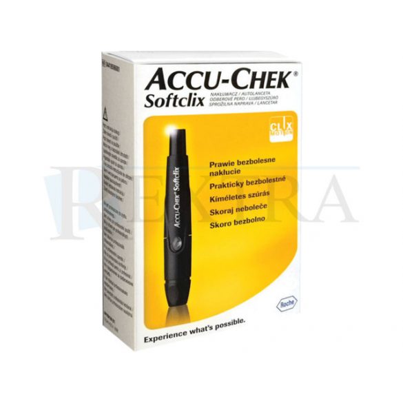 Accu-Chek Softclix Ujjszúró Készülék