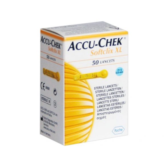 Accu-chek Softclix Lándzsa 50db-os - Roche