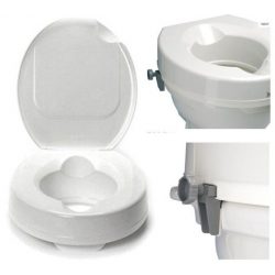 WC Magasító Ticco 10cm Csavaros Tetővel (u0006525)