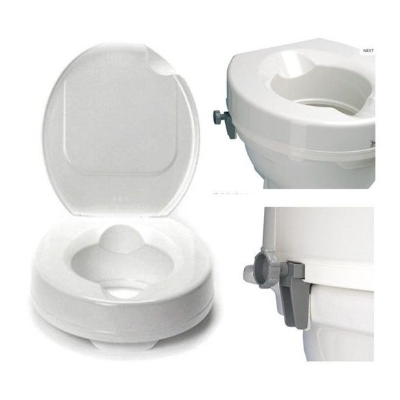 WC Magasító Ticco 10cm Csavaros Tetővel (u0006525)