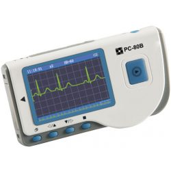 LEPU Pc-80b Color Kézi Szívritmus Ellenőrző Ekg