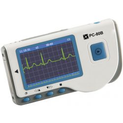   LEPU Pc-80b Color Bluetooth Kézi Szívritmus Ellenőrző Ekg