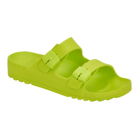 Scholl Bahia Női Papucs - Lime