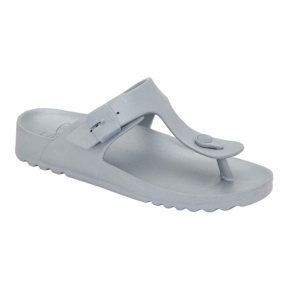 Scholl Bahia Flip-flop Női Papucs - Ezüst