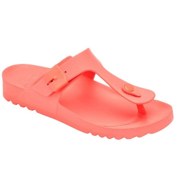 Scholl Bahia Flip-flop Női Papucs - Lazac