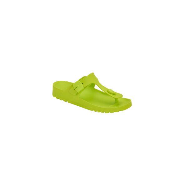 Scholl Bahia Flip-flop Női Papucs - Lime