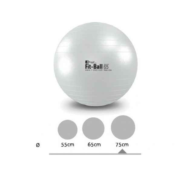 Fit-ball Tartásjavító Labda - Gyöngyház 55 cm