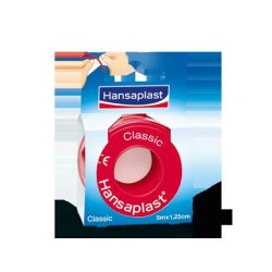 Hansaplast Classic 5 m X 1,25 cm (1167)