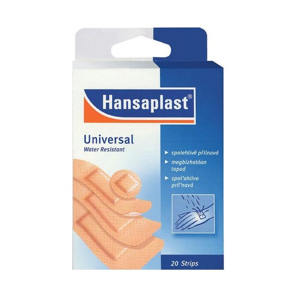 Hansaplast Universal 20 Db-os (45906)