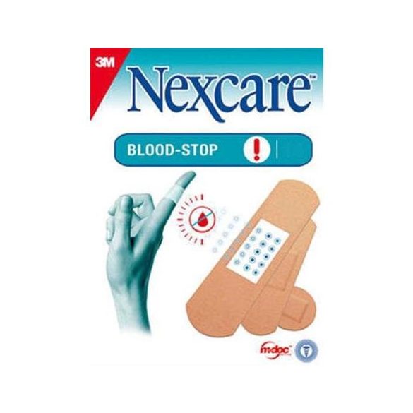 Nexcare Blood Stop Vérzéscsillapító Tapasz 14 db