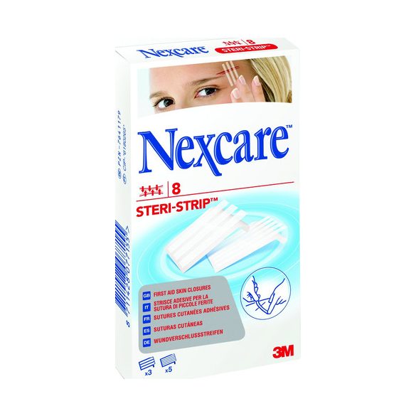 Nexcare Steri Strip Sebzáró Csík 8 db Nsteri