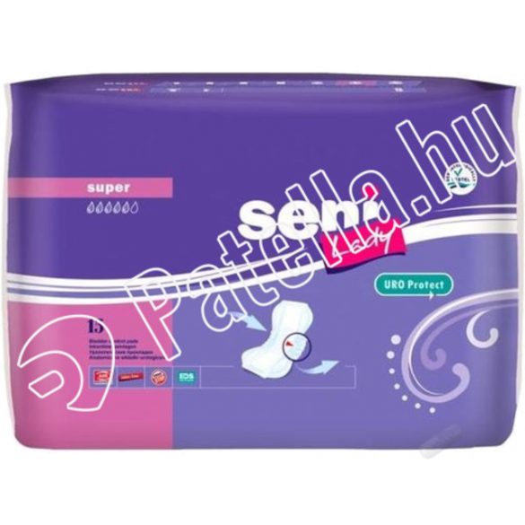 Seni Lady Super Betét 910ml 15X