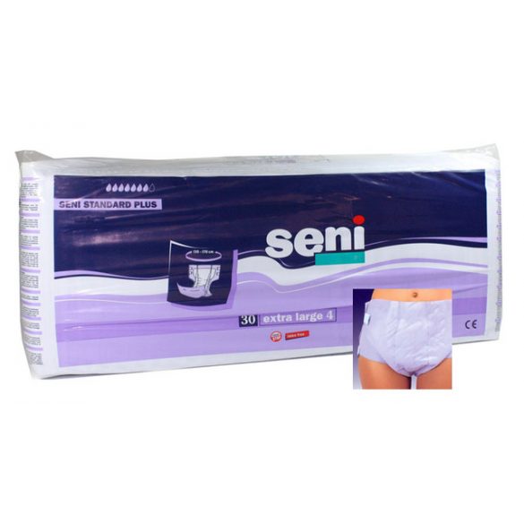 Seni Standard Plus Extra L (3200ml) 30X