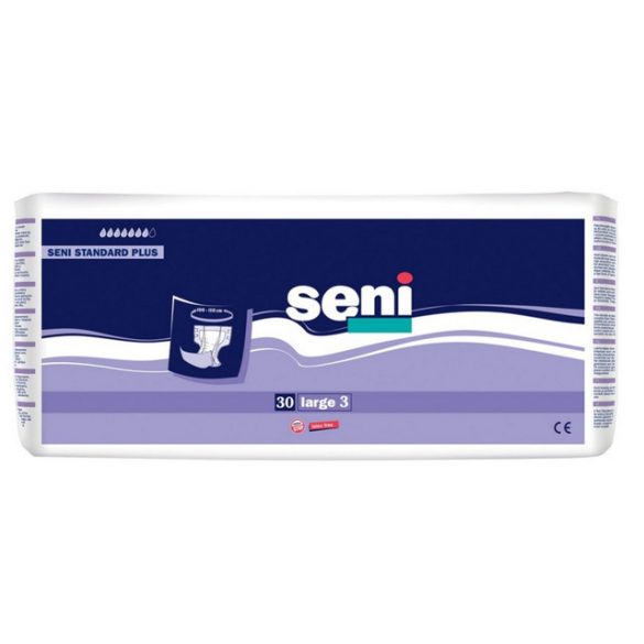 Seni Standard Plus L (3200ml) 30X