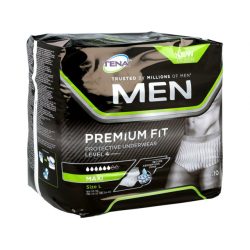 Tena Men Level 4 Premium Fit Prot.maxi L -10x