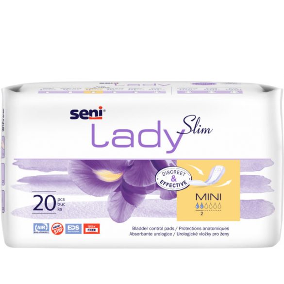 Seni Lady Slim Mini Betét 198ml 20X