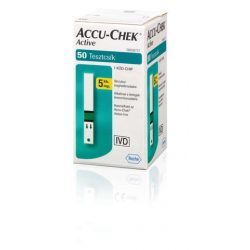 Accu-chek Active 50 db Tesztcsík - Roche