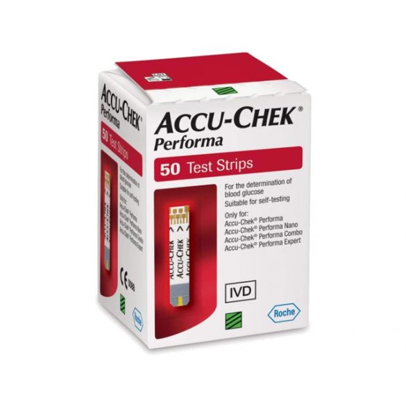 Accu-chek Performa Tesztcsík - 50db