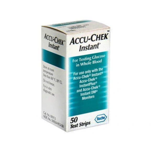 Accu-Chek instant tesztcsík - 50db