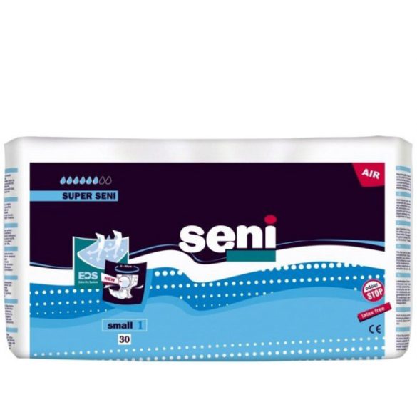 Seni Super S nadrágpelenka 1700 ml 30 db