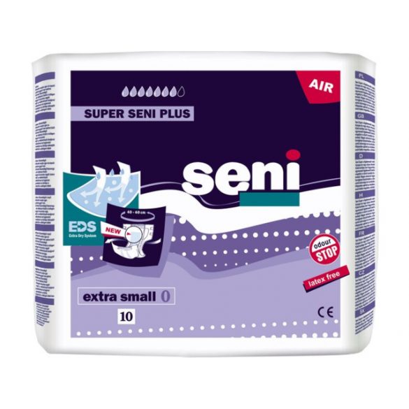 Seni Super Plus Extra S (1800ml) 10X