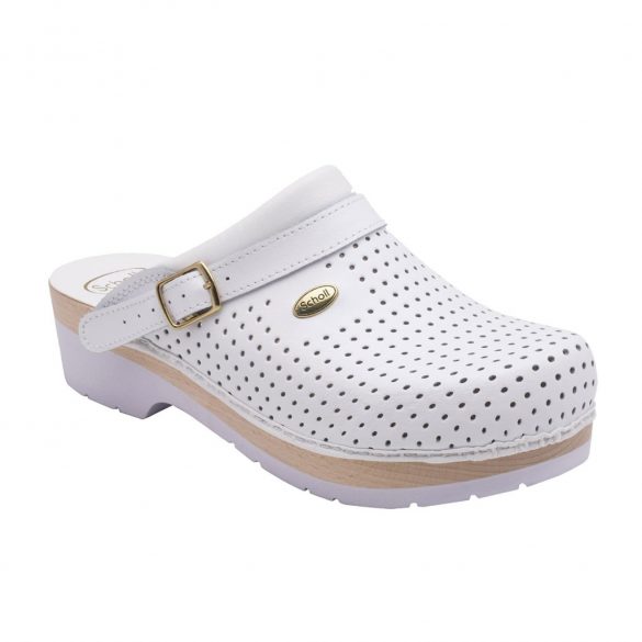 Scholl Clog S/Comfort B/S CE Klumpa - Fehér F201761065