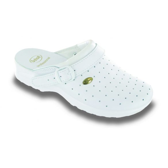 Scholl Clog Racy Klumpa Fehér F239271065