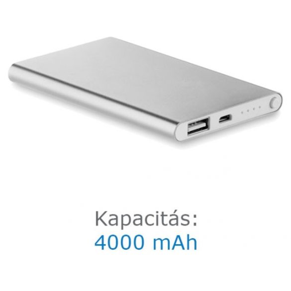 Powerbank 4000 mAh GYEPB4000