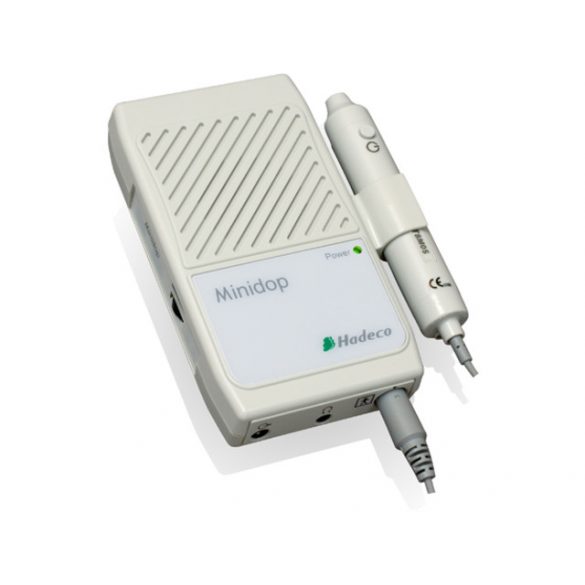 Hadeco Minidoppler ES-100VX, Szonda Nélkül