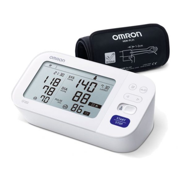 OMRON M6 Comfort vérnyomásmérő