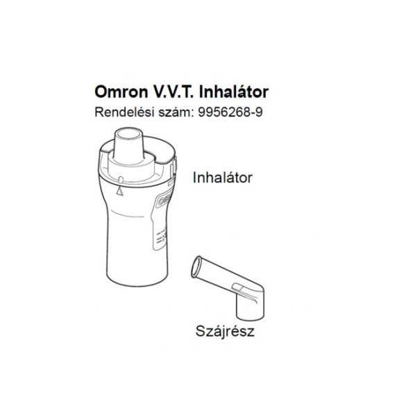 Omron V.V.T. Szett C29, C30, C28P Inhalátorhoz