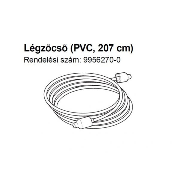 Omron Levegőcső PVC C28-C29-C30 207 cm