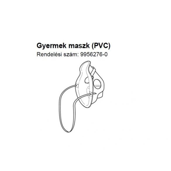 Omron Gyerekmaszk Inhalátorhoz Pvc