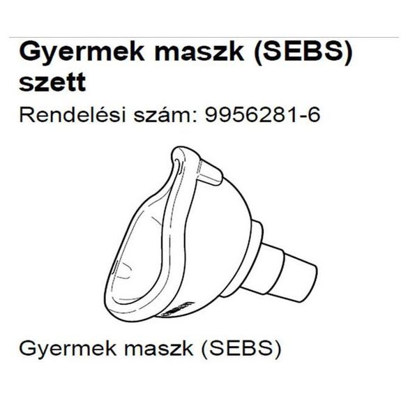 Omron Gyermek Maszk (sebs)